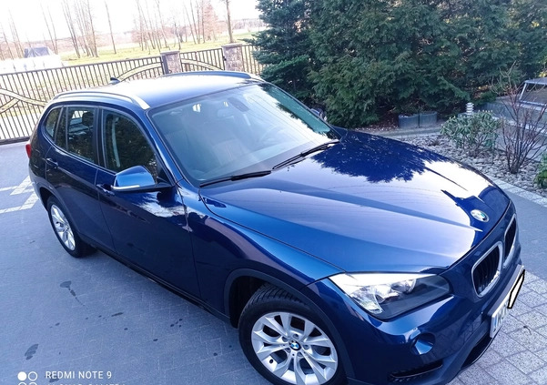 BMW X1 cena 47900 przebieg: 188900, rok produkcji 2013 z Człuchów małe 781